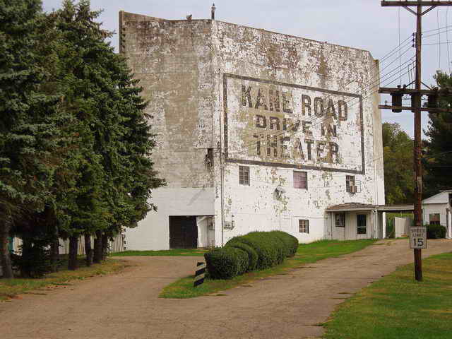 Kane Road Drive-In - 2013 Photo (newer photo)